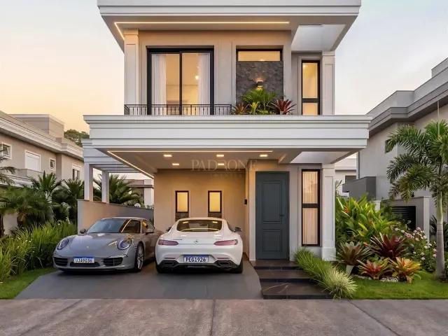 Casa com 208m² 3 quartos e 3 banheiros, à venda, no bairro Santa Cândida em Curitiba