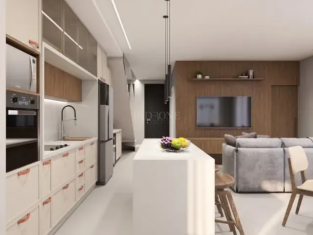 Casa com 208m² 3 quartos e 3 banheiros, à venda, no bairro Santa Cândida em Curitiba