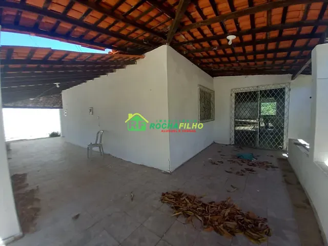 Casa com 600m² 3 quartos e 2 banheiros, para alugar, no bairro Santana em Teresina