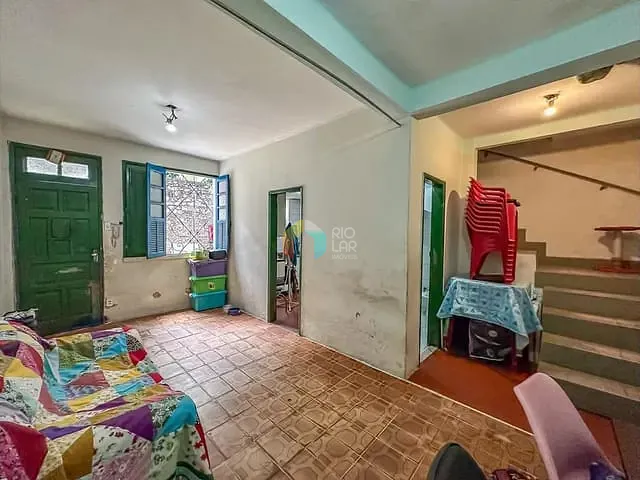 Casa com 100m² 2 quartos e 1 banheiro, à venda, no bairro Laranjeiras em Rio de Janeiro