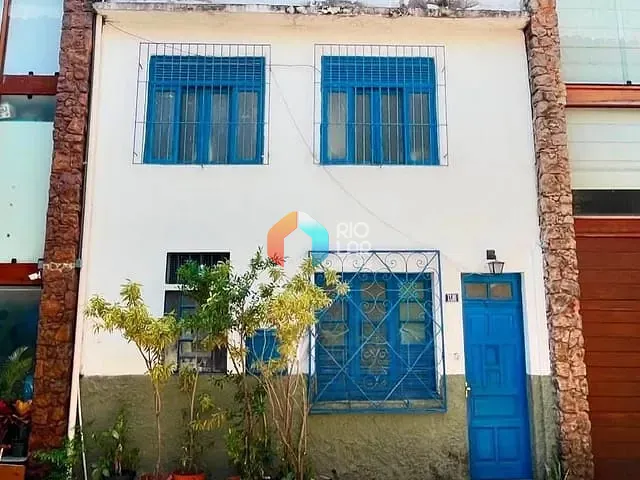 Casa com 100m² 2 quartos e 1 banheiro, à venda, no bairro Laranjeiras em Rio de Janeiro