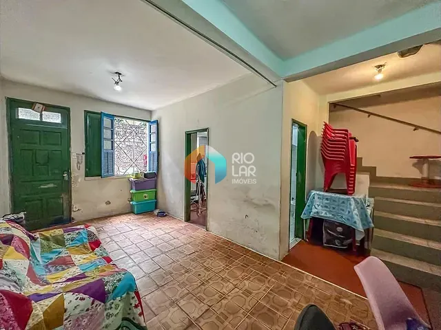 Casa com 100m² 2 quartos e 1 banheiro, à venda, no bairro Laranjeiras em Rio de Janeiro