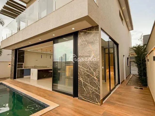 Casa com 300m² 4 quartos e 5 banheiros, à venda, no bairro Jardins Bolonha em Senador Canedo