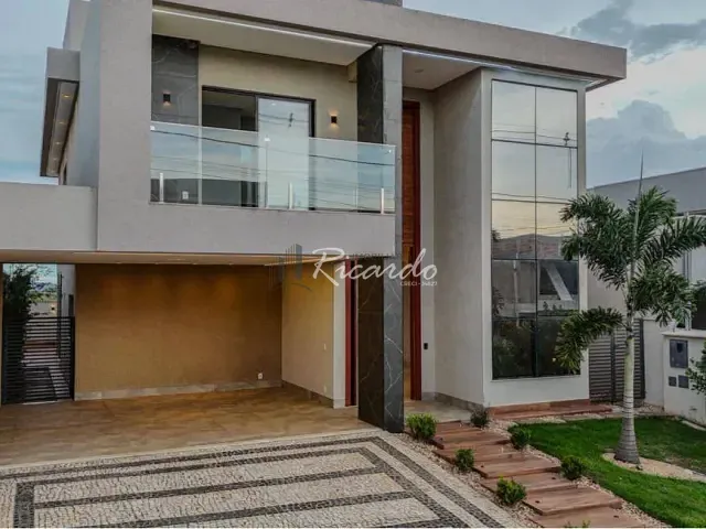 Casa com 300m² 4 quartos e 5 banheiros, à venda, no bairro Jardins Bolonha em Senador Canedo