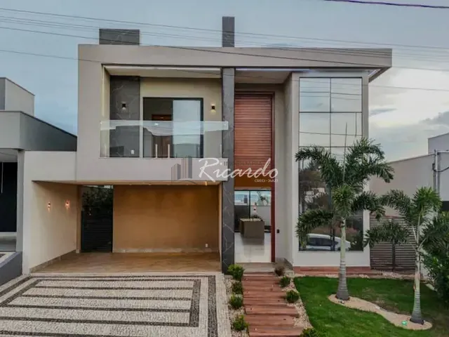Casa com 300m² 4 quartos e 5 banheiros, à venda, no bairro Jardins Bolonha em Senador Canedo