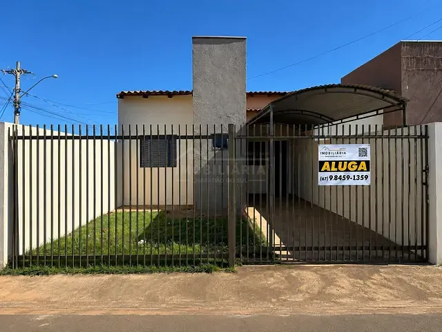 Casa 2 quartos e 1 banheiro, para alugar, no bairro ESPLANADA III em Chapadão do Sul