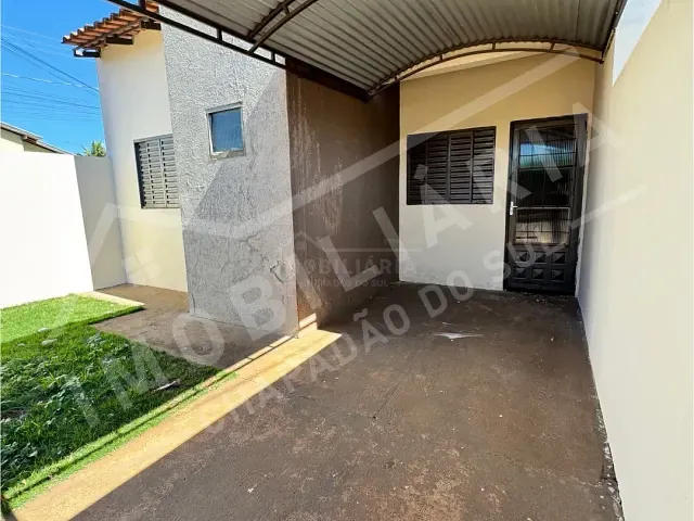 Casa 2 quartos e 1 banheiro, para alugar, no bairro ESPLANADA III em Chapadão do Sul