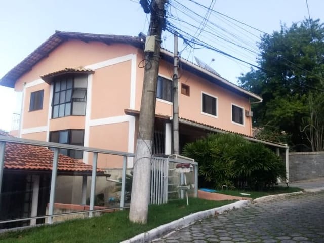 Foto do Casa - Casa para Locação 7 Quartos, 2 Suites, 2 Vagas, 472M², Sape, Niterói - RJ | Condomínio Lírios do Campo IV | SelfSpin