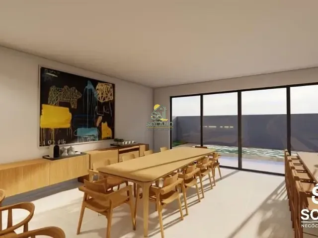 Casa com 350m² 3 quartos e 5 banheiros, à venda, no bairro Residencial Goiânia Golfe Clube em Goiânia
