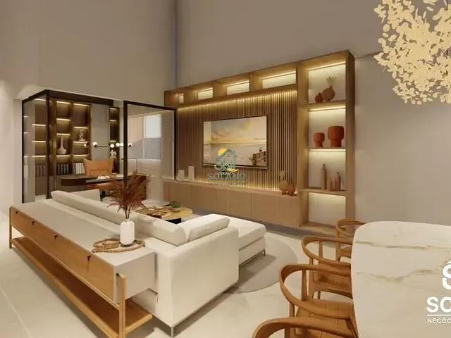 Casa com 350m² 3 quartos e 5 banheiros, à venda, no bairro Residencial Goiânia Golfe Clube em Goiânia
