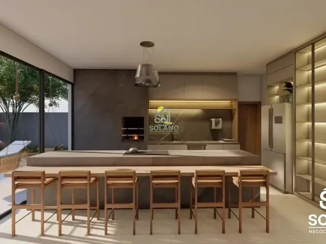 Casa com 350m² 3 quartos e 5 banheiros, à venda, no bairro Residencial Goiânia Golfe Clube em Goiânia