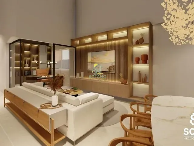 Casa com 350m² 3 quartos e 5 banheiros, à venda, no bairro Residencial Goiânia Golfe Clube em Goiânia