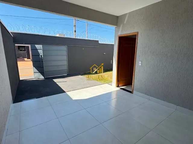 Casa 2 quartos e 2 banheiros, à venda, no bairro Residencial Solar Embaúba em Trindade