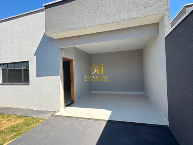 Casa 2 quartos e 2 banheiros, à venda, no bairro Residencial Solar Embaúba em Trindade