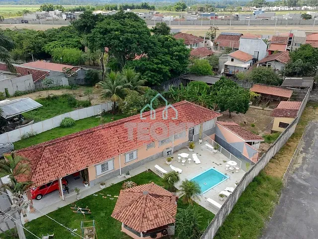 Casa com 2000m² 5 quartos e 2 banheiros, à venda, no bairro Condominio Residencial Vale Dos Principes em Tremembé