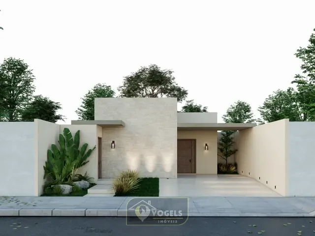 Casa 3 quartos e 2 banheiros, à venda, no bairro Residencial Europa (Campos de Holambra) em Holambra
