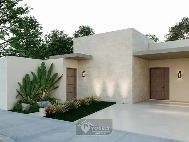 Casa 3 quartos e 2 banheiros, à venda, no bairro Residencial Europa (Campos de Holambra) em Holambra