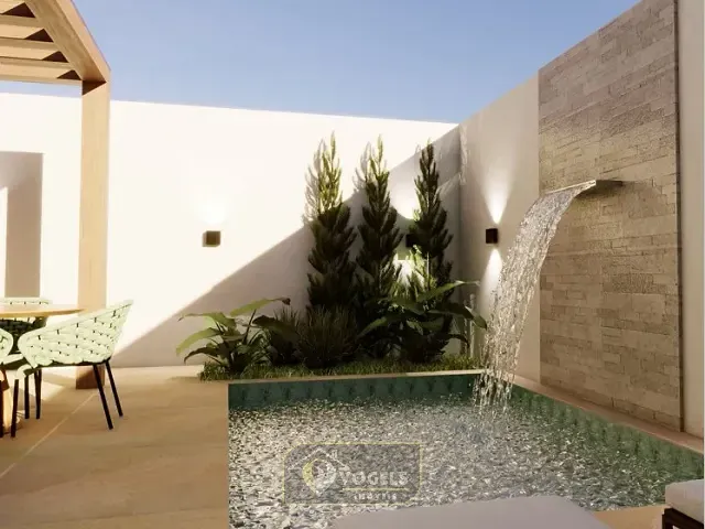 Casa 3 quartos e 2 banheiros, à venda, no bairro Residencial Europa (Campos de Holambra) em Holambra