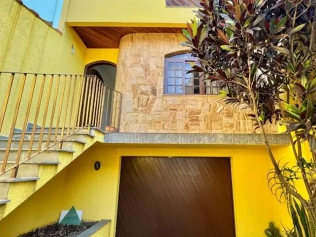 Casa 4 quartos e 4 banheiros, à venda, no bairro Jardim Stella em Santo André