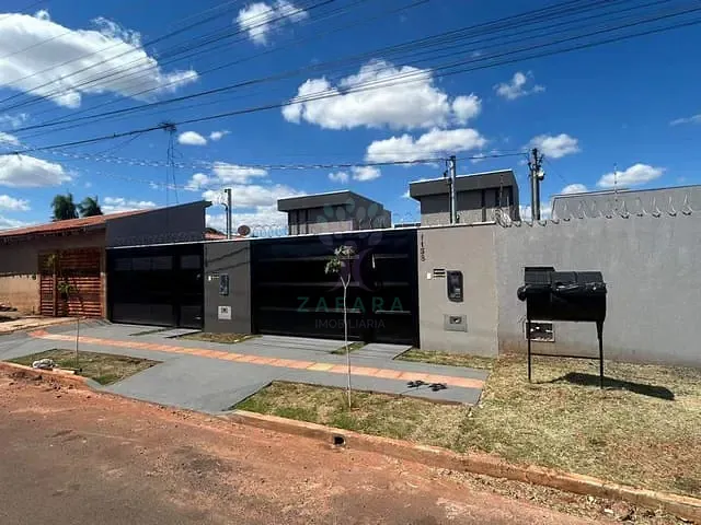 Casa com 180m² 2 quartos e 2 banheiros, à venda, no bairro Nova Lima em Campo Grande