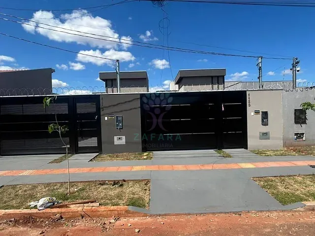 Casa com 180m² 2 quartos e 2 banheiros, à venda, no bairro Nova Lima em Campo Grande