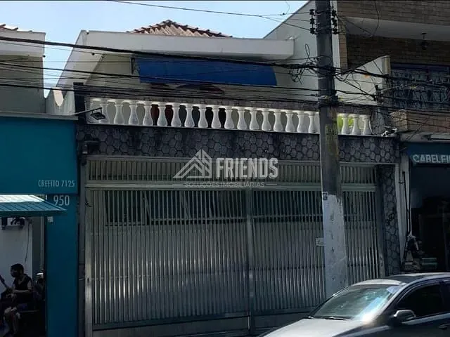 Casa com 225m² 3 quartos e 3 banheiros, à venda, no bairro Cangaíba em São Paulo