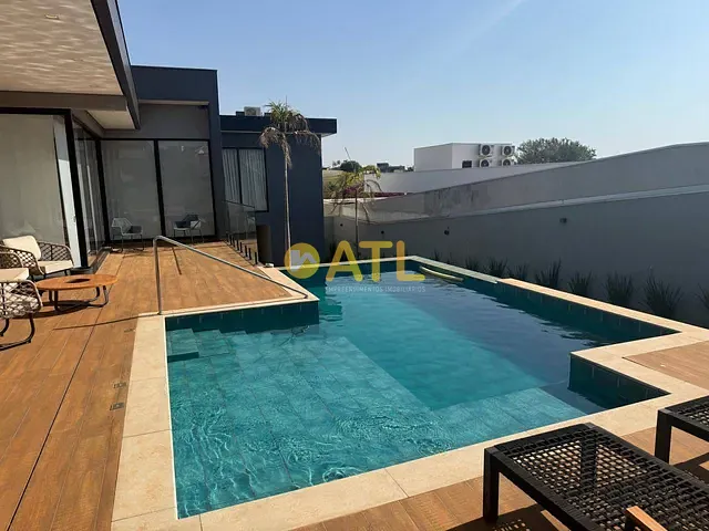 Casa 4 quartos e 7 banheiros, à venda, no bairro Reserva Trianon em Ourinhos