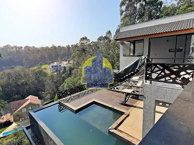 Casa com 551m², à venda, no bairro Fazenda Velha em Cajamar