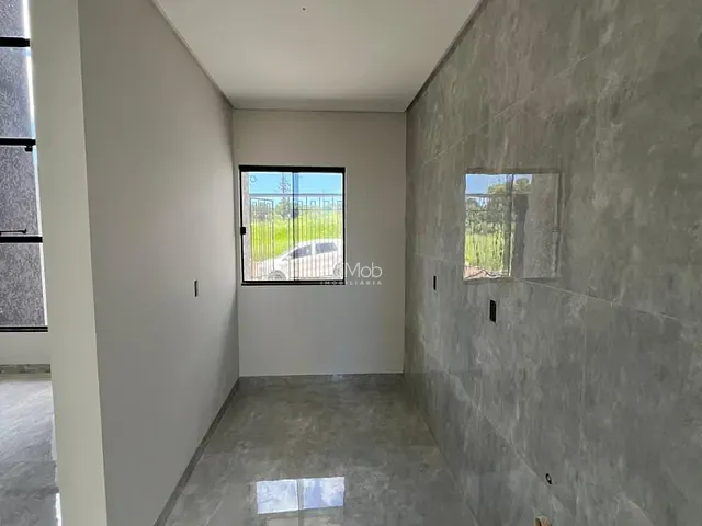 Casa com 100m² 2 quartos e 2 banheiros, à venda, no bairro Positano em Cascavel
