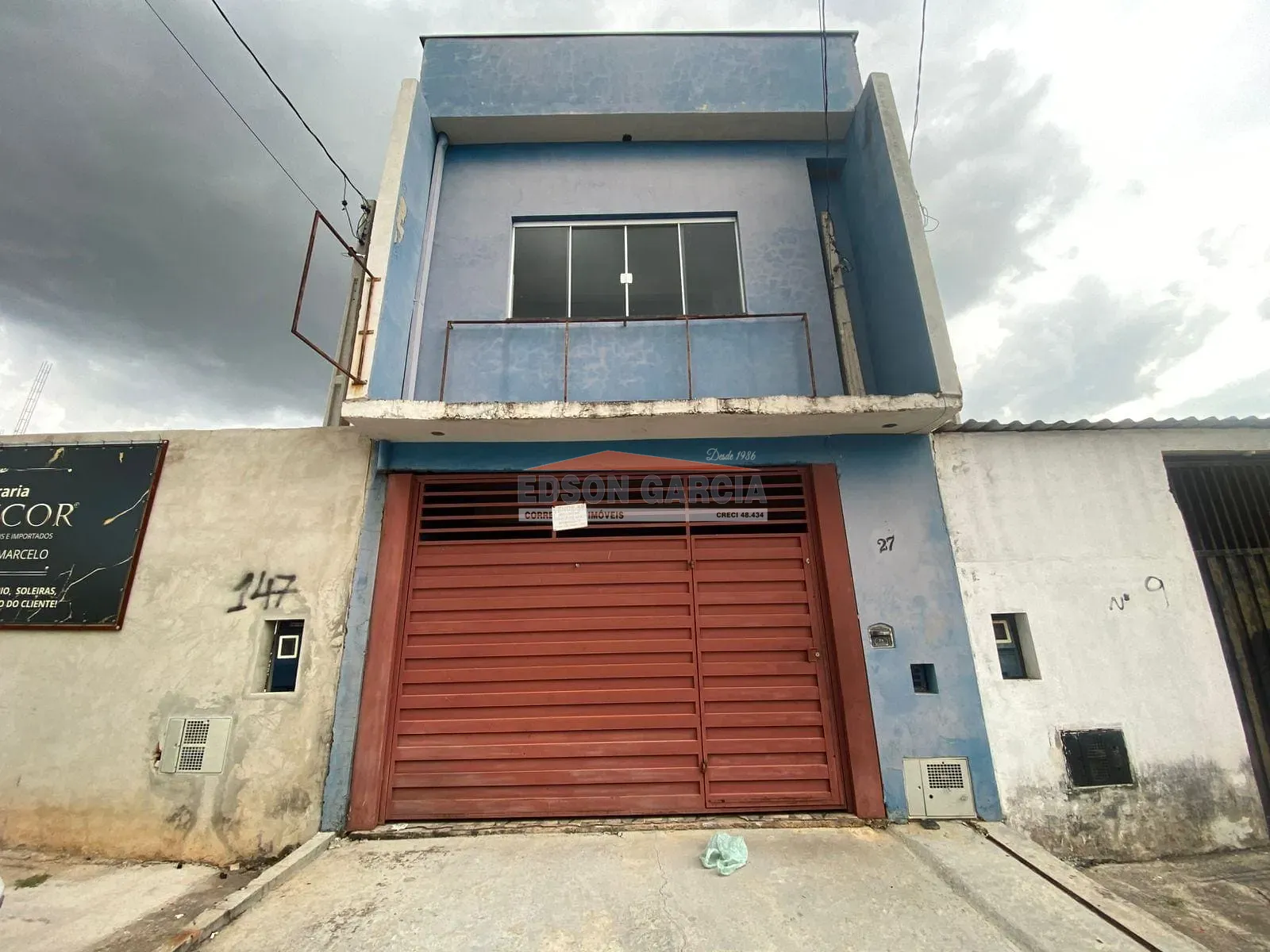 Loja-Salão, 100 m² - Foto 1