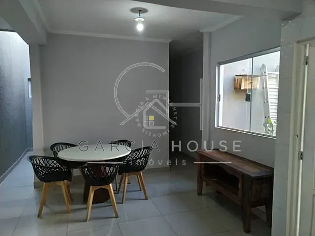 Casa com 160m² 3 quartos e 2 banheiros, à venda, no bairro Residencial Parque dos Servidores em Ribeirão Preto