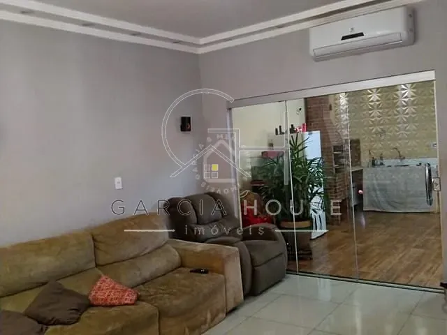 Casa com 160m² 3 quartos e 2 banheiros, à venda, no bairro Residencial Parque dos Servidores em Ribeirão Preto