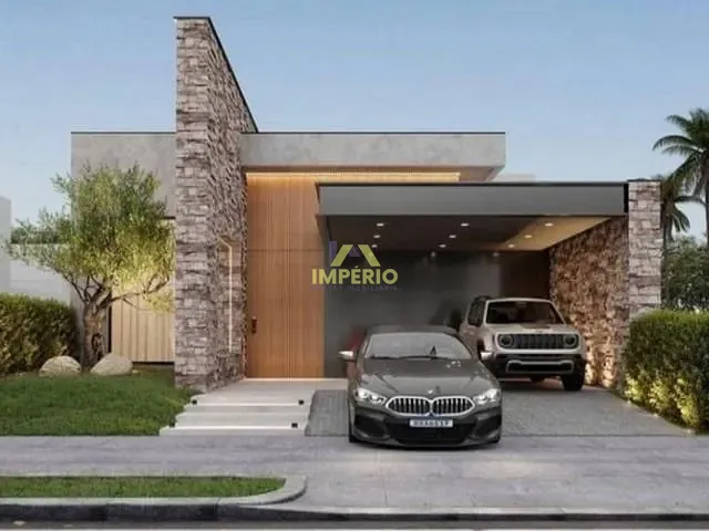 Casa com 360m² 3 quartos e 4 banheiros, à venda, no bairro Residencial Central Parque em Salto