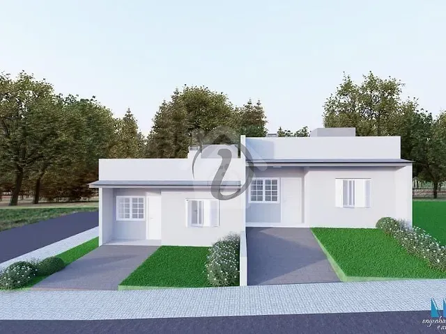 Casa com 60m² 2 quartos e 1 banheiro, à venda, no bairro Canabarro em Teutônia