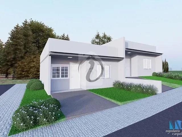 Casa com 60m² 2 quartos e 1 banheiro, à venda, no bairro Canabarro em Teutônia