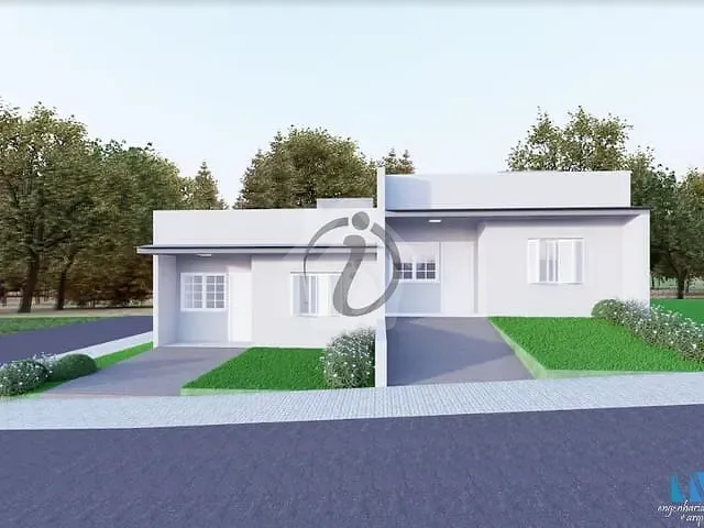 Casa com 60m² 2 quartos e 1 banheiro, à venda, no bairro Canabarro em Teutônia