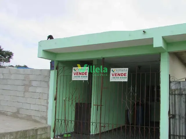 Casa 2 quartos e 1 banheiro, à venda, no bairro Scaffid II em Itaquaquecetuba