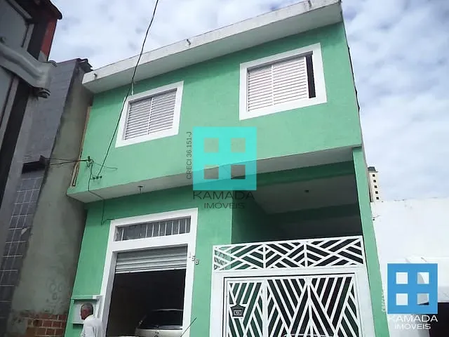 Casa com 187m² 5 quartos e 3 banheiros, à venda, no bairro Vila Menck em Osasco
