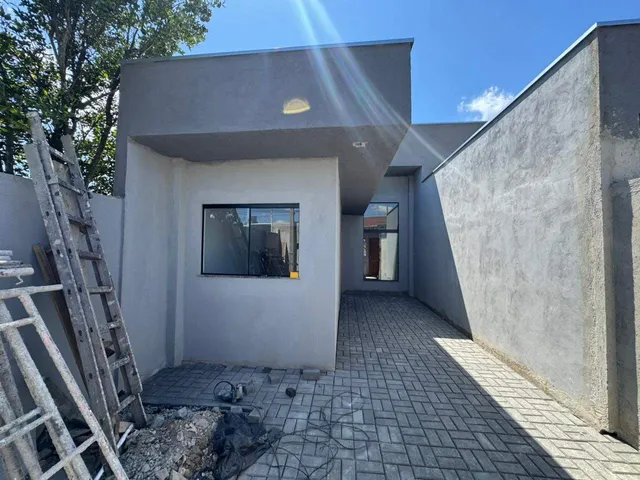 Foto do Casa - Excelentes Casas medindo 73m², 3 dormitórios, terreno nos fundos à venda no bairro Alto Tarumã em Pinhais, PR | K9 Imóveis