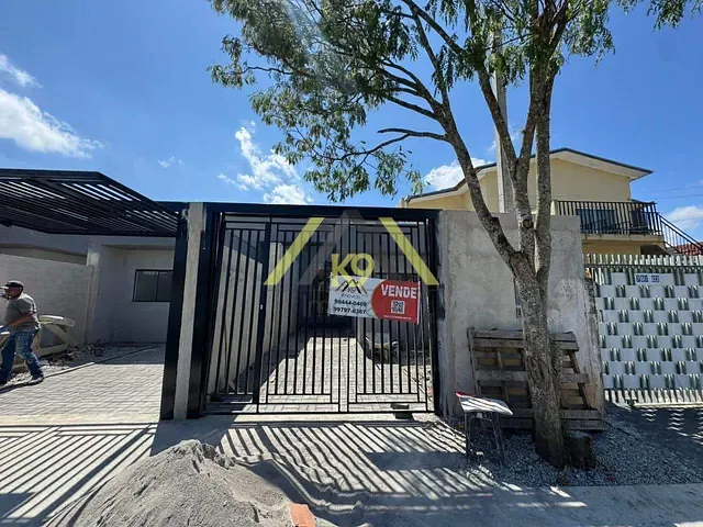 Casa com 145m² 3 quartos e 1 banheiro, à venda, no bairro Alto Tarumã em Pinhais
