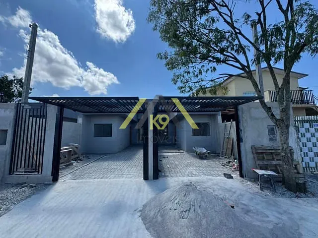 Casa com 145m² 3 quartos e 1 banheiro, à venda, no bairro Alto Tarumã em Pinhais