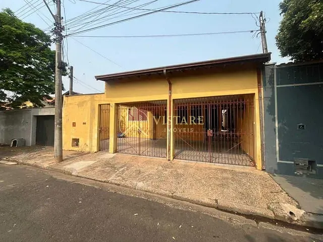 Casa com 250m² 4 quartos e 3 banheiros, à venda, no bairro Jardim Itapua em Piracicaba