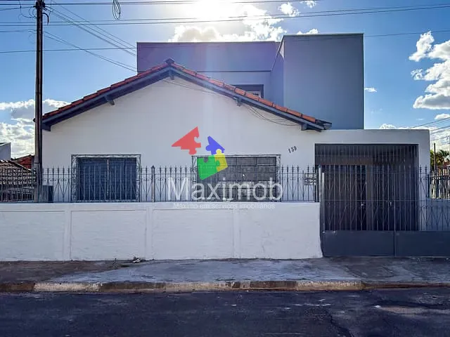 Casa com 130m² 2 quartos e 1 banheiro, para alugar, no bairro Jardim Magali em Itapira
