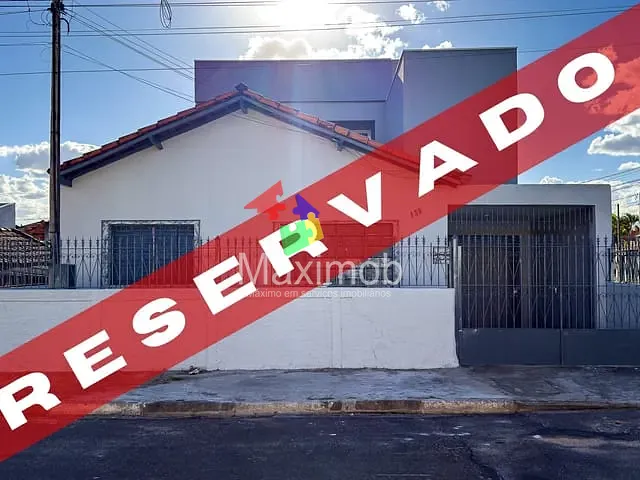 Casa com 130m² 2 quartos e 1 banheiro, para alugar, no bairro Jardim Magali em Itapira