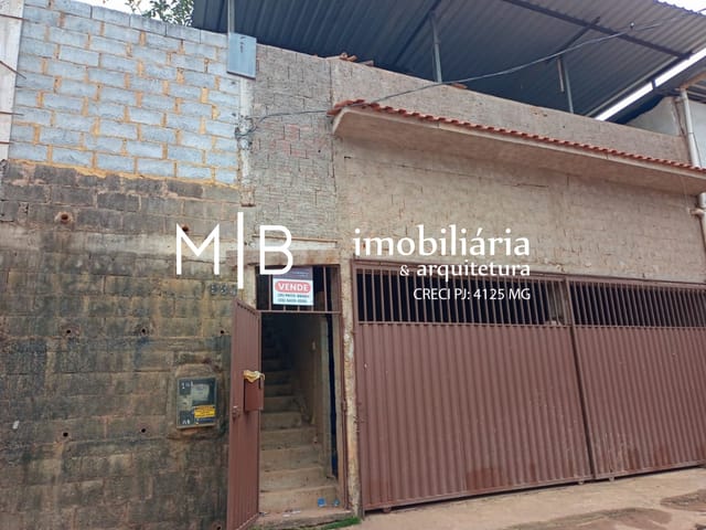 Casa 3 quartos e 1 banheiro, à venda, no bairro VILA MINALDA em CATAGUASES