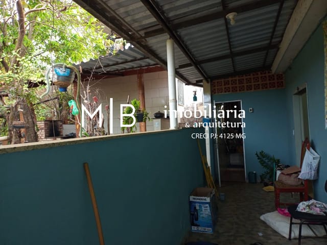 Casa 3 quartos e 1 banheiro, à venda, no bairro VILA MINALDA em CATAGUASES