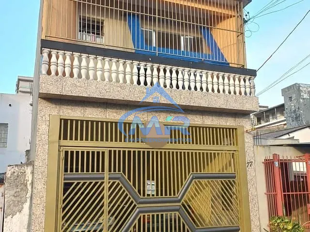 Casa com 125m² 3 quartos e 1 banheiro, à venda, no bairro Vila Costa Melo em São Paulo