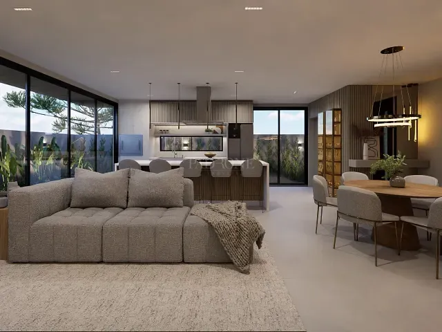 Casa 3 quartos e 3 banheiros, à venda, no bairro Santa Cândida em Curitiba