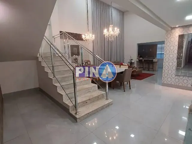 Casa 5 quartos e 4 banheiros, para alugar, no bairro Residencial Goiânia Golfe Clube em Goiânia