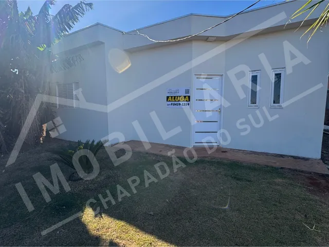 Foto do Casa - Casa para locação, ESPLANADA V, Chapadão do Sul, MS | IMOBILIÁRIA CHAPADÃO DO SUL